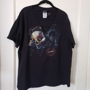 Vintage Harley-Davidson's distressed shirt